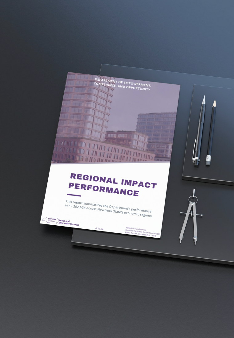 Sample AXI Regional Impact Performance report